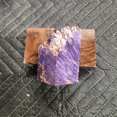 Casting box elder burl