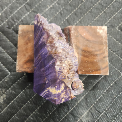 Casting box elder burl