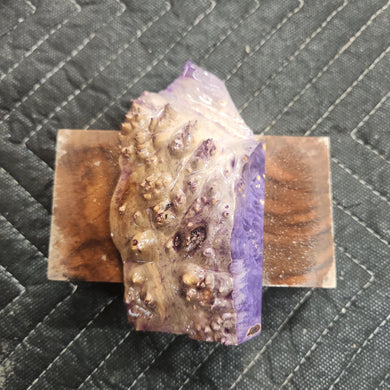 Casting box elder burl