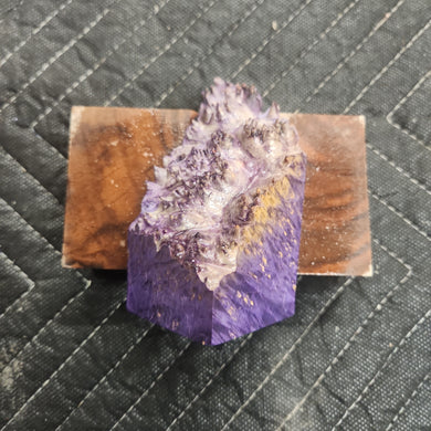 Casting box elder burl