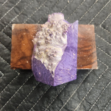 Casting box elder burl