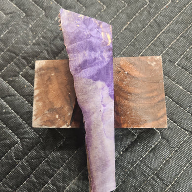 Casting box elder burl