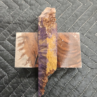 Casting box elder burl