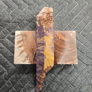 Casting box elder burl