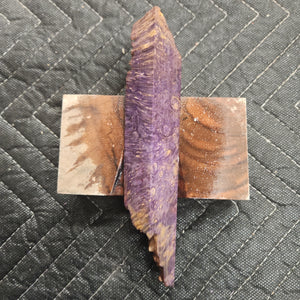 Casting box elder burl