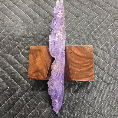 Casting box elder burl