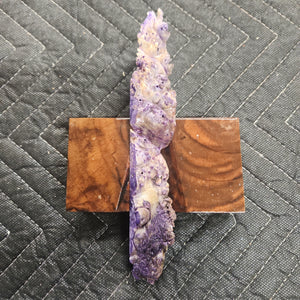Casting box elder burl