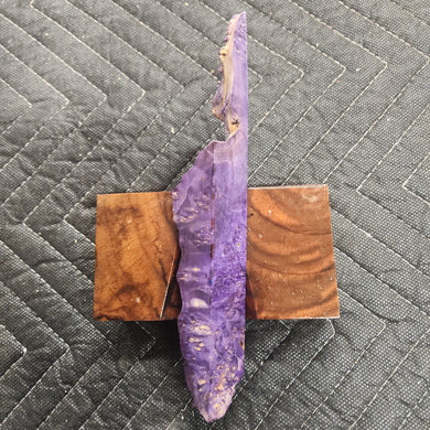 Casting box elder burl
