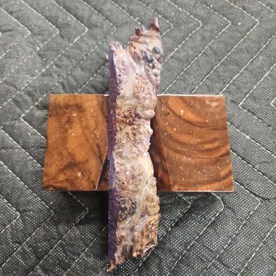 Casting box elder burl