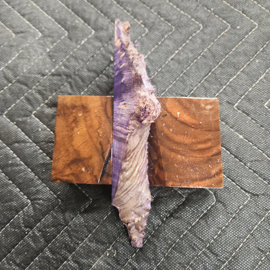 Casting box elder burl