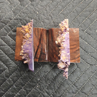 Casting box elder burl