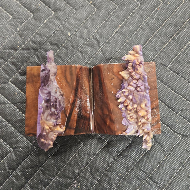 Casting box elder burl
