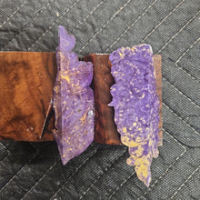 Casting box elder burl