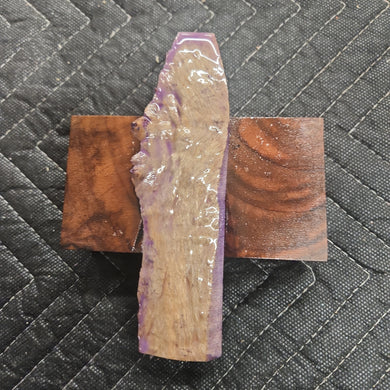 Casting box elder burl
