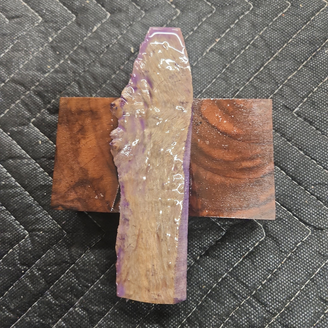 Casting box elder burl