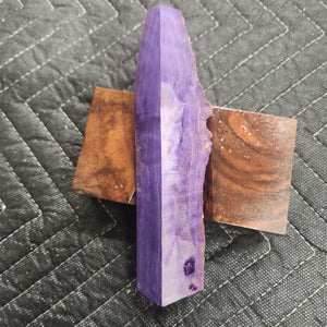Casting box elder burl