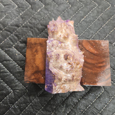 Casting box elder burl