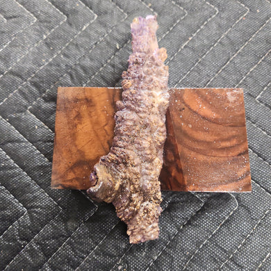 Casting box elder burl