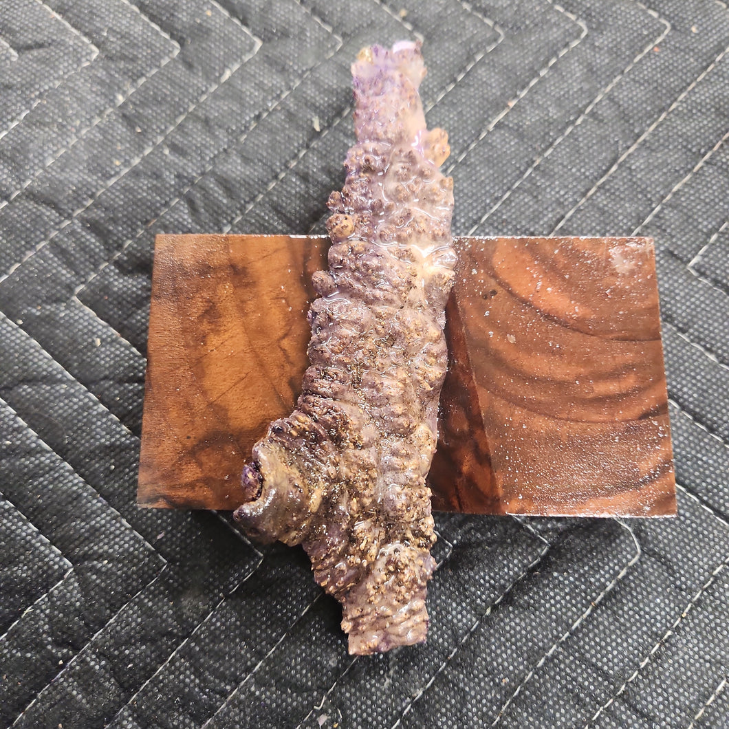 Casting box elder burl