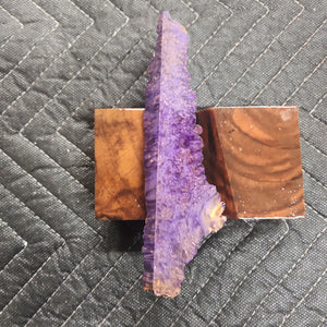 Casting box elder burl