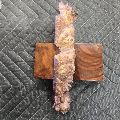 Casting box elder burl