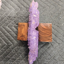 Casting box elder burl