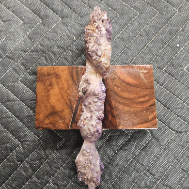 Casting box elder burl