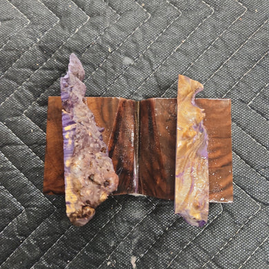 Casting box elder burl