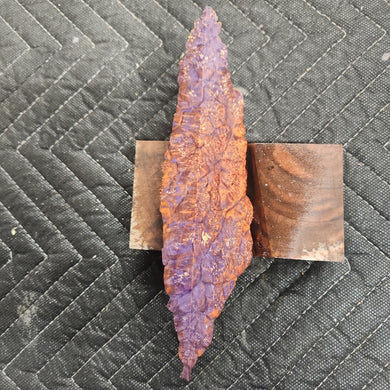 Casting box elder burl