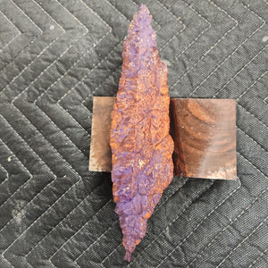 Casting box elder burl