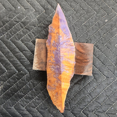 Casting box elder burl