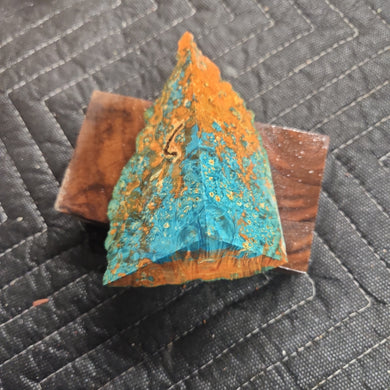 Casting box elder burl