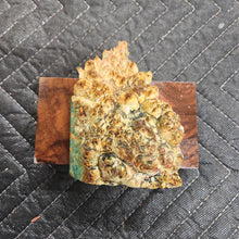 Casting box elder burl