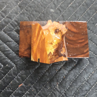 Casting box elder burl