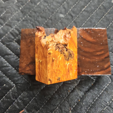 Casting box elder burl