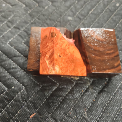 Casting box elder burl