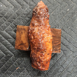 Casting box elder burl