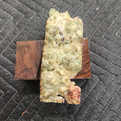 Casting box elder burl