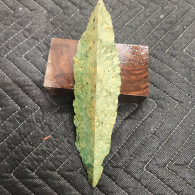 Casting box elder burl