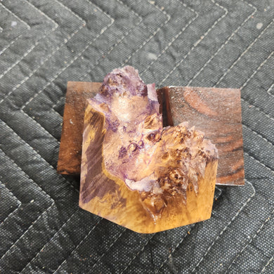 Casting box elder burl