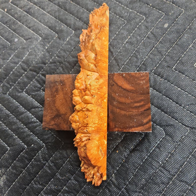 Casting box elder burl