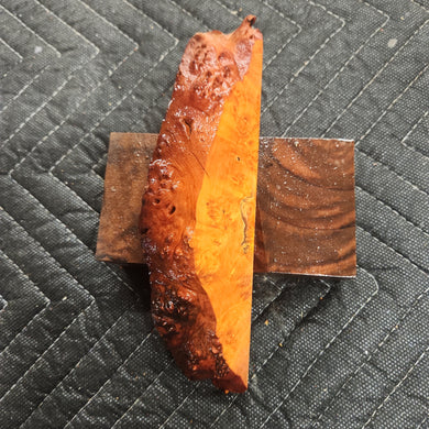 Casting box elder burl