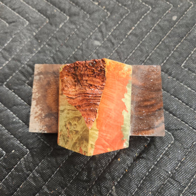 Casting box elder burl