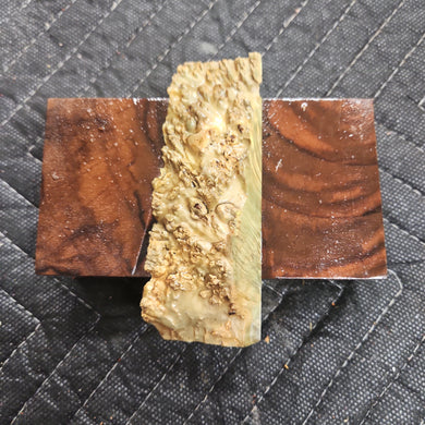 Casting box elder burl