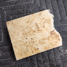 Casting yellow cedar burl