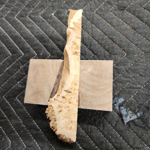 Casting yellow cedar burl