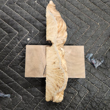 Casting yellow cedar burl