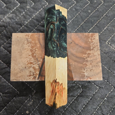 Pen Blank Hybrid Box Elder Burl