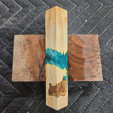 Pen Blank Hybrid Box Elder Burl