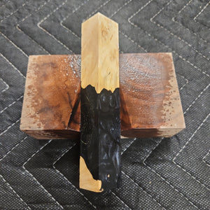 Pen Blank Hybrid Box Elder Burl